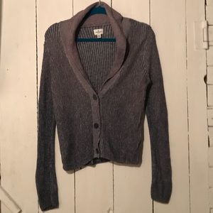 Purple cardigan- American eagle